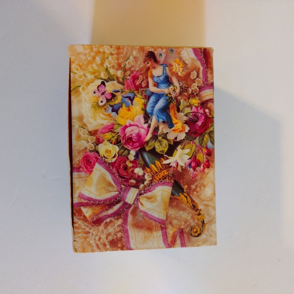 Coty Leffleur Crystal Candle Holder With A Fragrance Candle - Picture 9 of 12